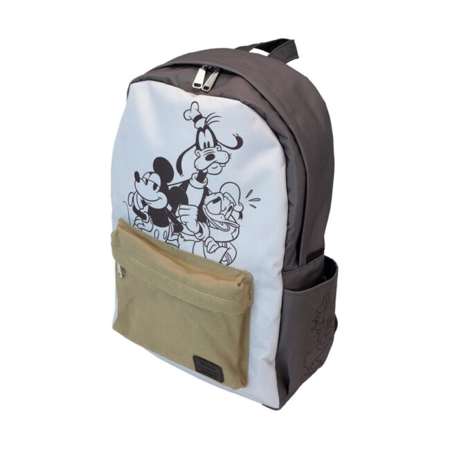Loungefly Disney: Mickey And Friends Canvas & Nylon Full-Size Backpack (WDBK3904) - Image 3