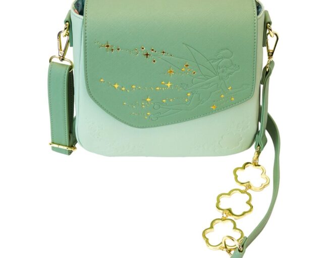 Loungefly Disney: Tinker Bell - 4-Leaf Clover Crossbody Bag (WDTB3159)