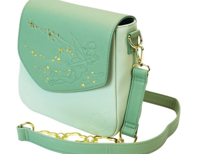 Loungefly Disney: Tinker Bell - 4-Leaf Clover Crossbody Bag (WDTB3159) - Image 2