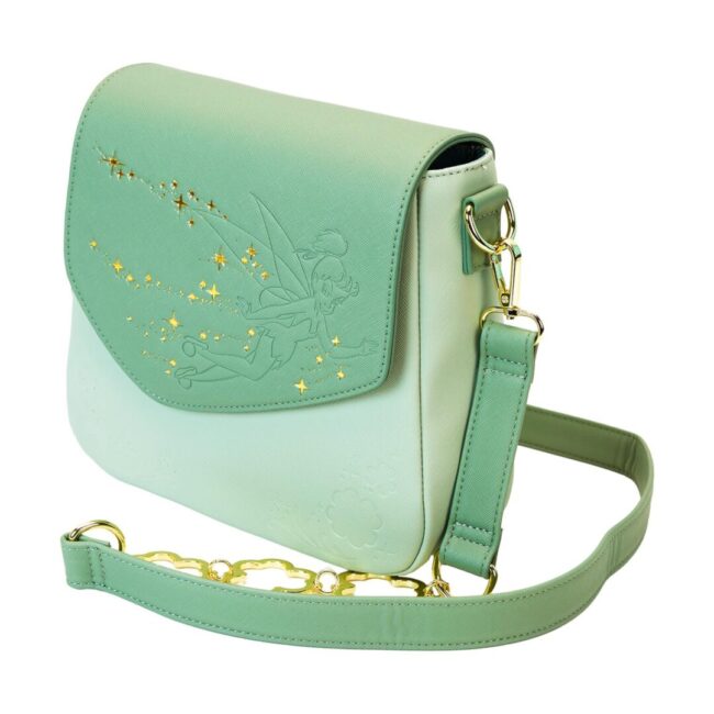 Loungefly Disney: Tinker Bell - 4-Leaf Clover Crossbody Bag (WDTB3159) - Image 2