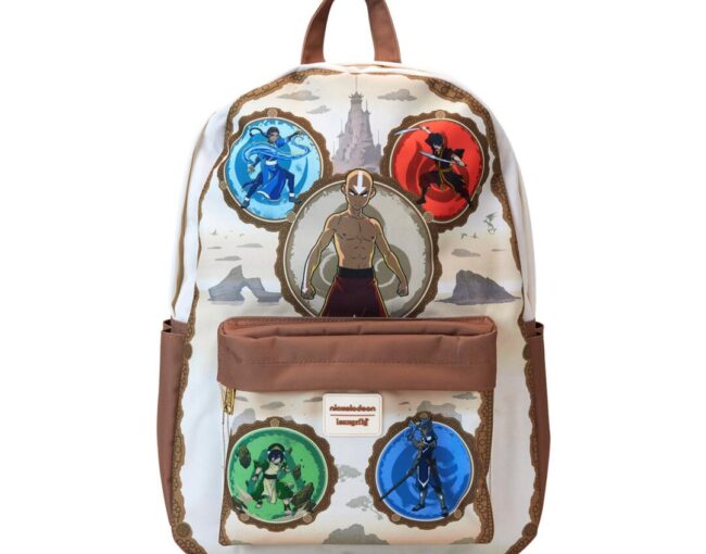 Loungefly Nickelodeon: Avatar - The Last Airbender Nylon Full-Size Backpack (NICBK0108)