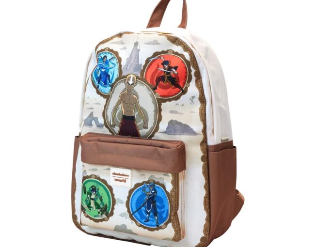 Loungefly Nickelodeon: Avatar - The Last Airbender Nylon Full-Size Backpack (NICBK0108) - Image 2
