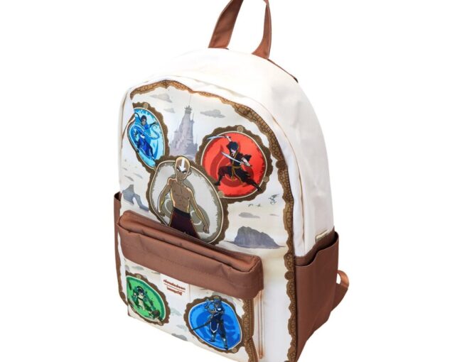 Loungefly Nickelodeon: Avatar - The Last Airbender Nylon Full-Size Backpack (NICBK0108) - Image 3