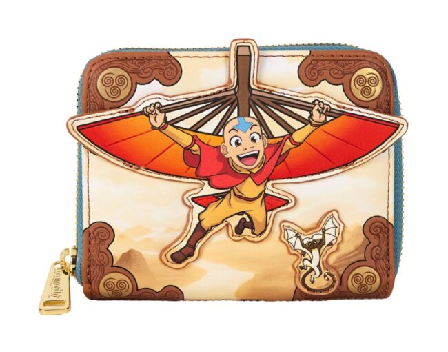 Loungefly Nickelodeon: Avatar - The Last Airbender Zip Around Wallet (NICWA0053)