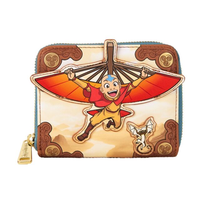 Loungefly Nickelodeon: Avatar - The Last Airbender Zip Around Wallet (NICWA0053)