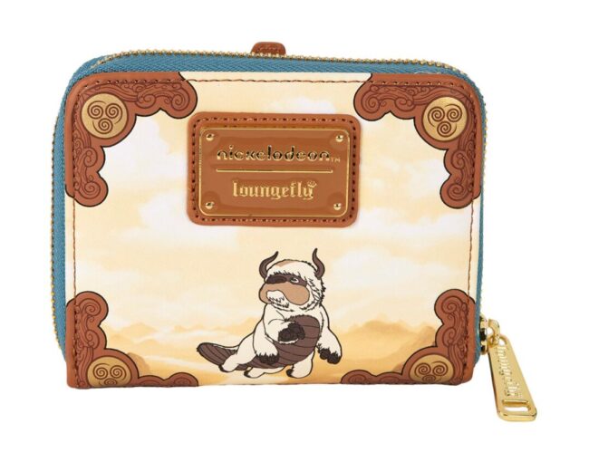 Loungefly Nickelodeon: Avatar - The Last Airbender Zip Around Wallet (NICWA0053) - Image 2
