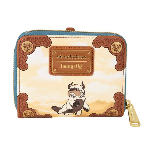 Loungefly Nickelodeon: Avatar - The Last Airbender Zip Around Wallet (NICWA0053) - Image 2