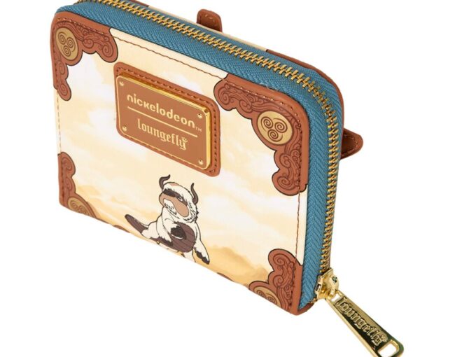 Loungefly Nickelodeon: Avatar - The Last Airbender Zip Around Wallet (NICWA0053) - Image 3