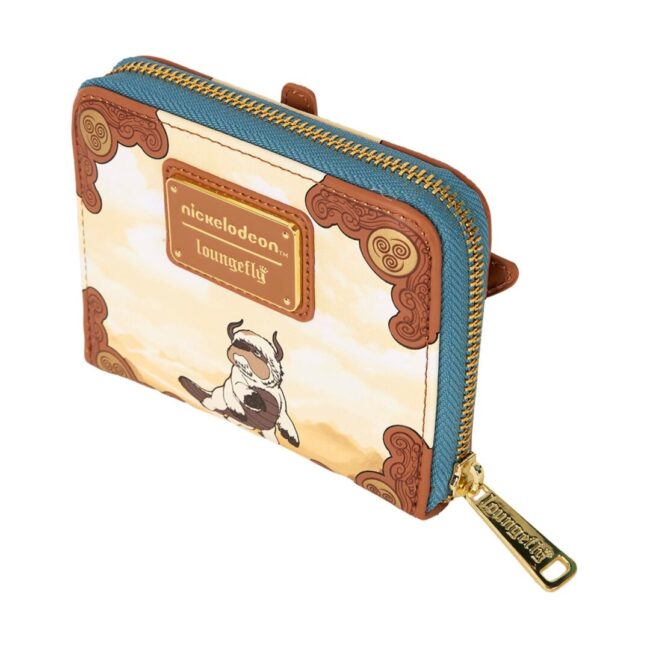 Loungefly Nickelodeon: Avatar - The Last Airbender Zip Around Wallet (NICWA0053) - Image 3