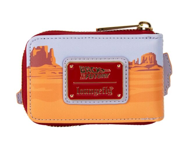 Loungefly Universal: Back To The Future 40Th Anniversary Delorean Accordion Wallet (BTFWA0003) - Image 3