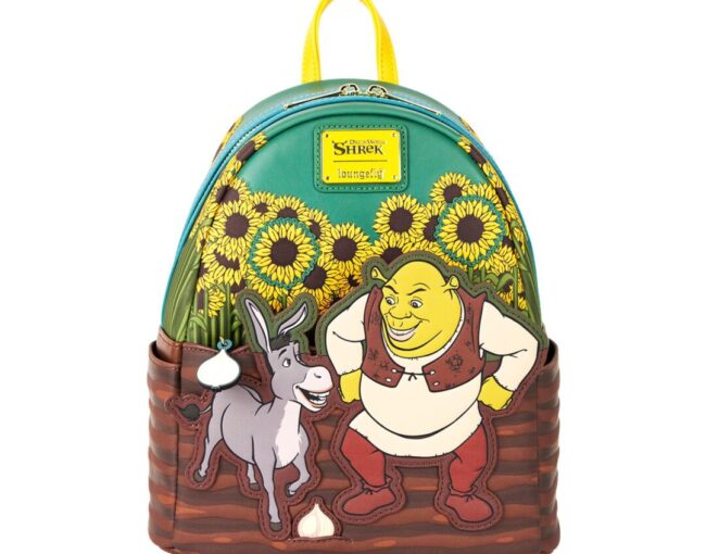 Loungefly Dreamworks: Shrek - Spring Vibes Mini Backpack (DWBK0021)