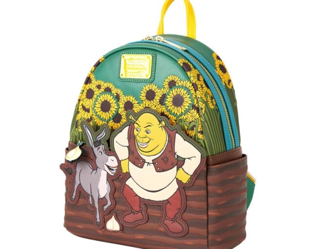 Loungefly Dreamworks: Shrek - Spring Vibes Mini Backpack (DWBK0021) - Image 2