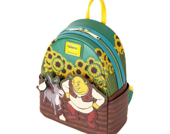 Loungefly Dreamworks: Shrek - Spring Vibes Mini Backpack (DWBK0021) - Image 3