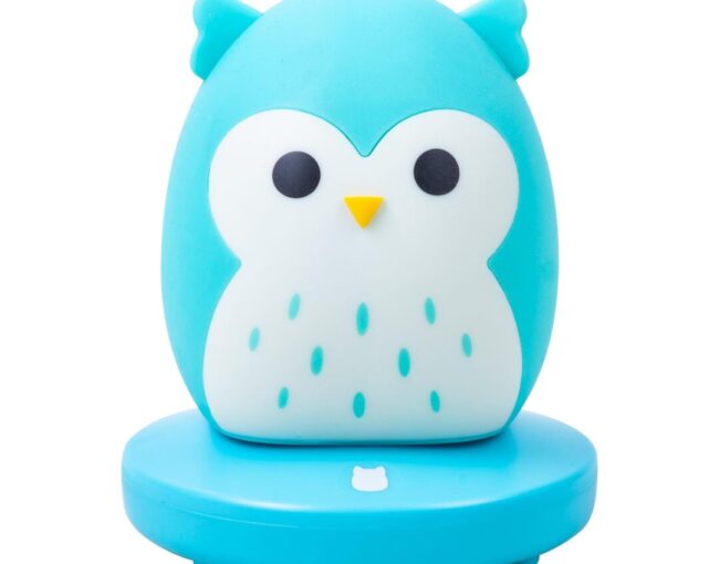 Fizz Squishmallows Mood Light - Winston the Owl (350060)