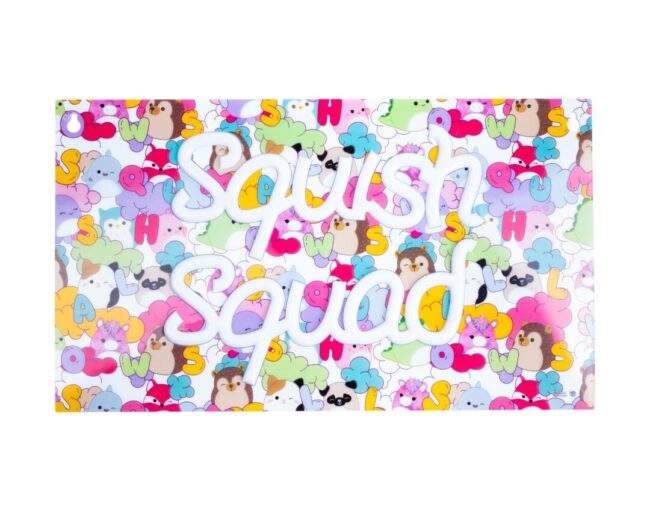 Fizz Squishmallows Squish Squad Neon Wall Light (350066)
