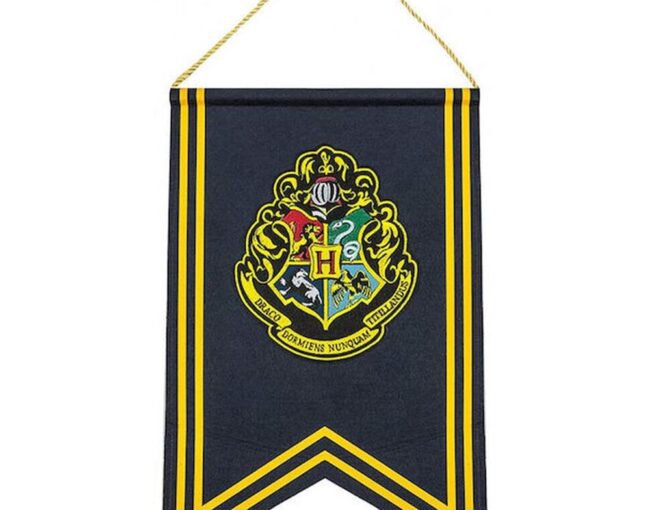Cinereplicas Movies: Harry Potter - Hogwarts Wall Banner (CR2130)