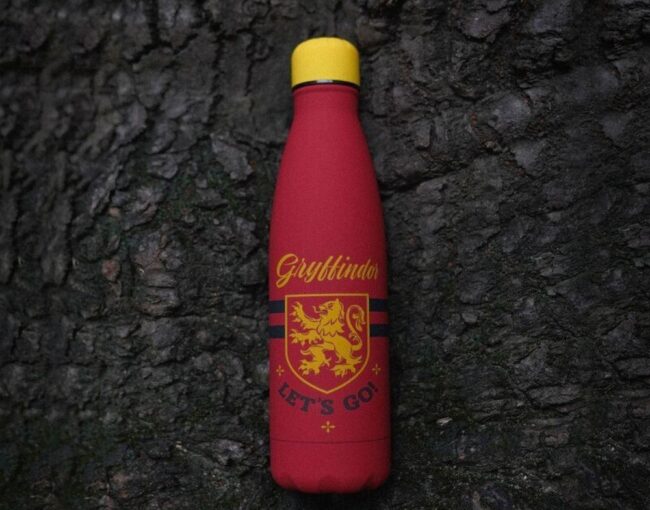 Cinereplicas Movies: Harry Potter Let's Go - Gryffindor Stainless Water Bottle (CR4031) - Image 2