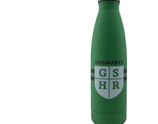 Cinereplicas Movies: Harry Potter Let's Go - Slytherin Stainless Water Bottle (CR4032) - Image 2