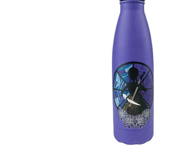 Cinereplicas Movies: Wednesday - Wednesday with Cello Thermo Water Bottle (500ml) (CR4071) - Image 3