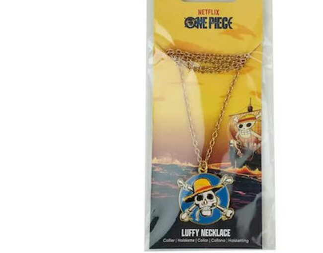 Cinereplicas Animation: One Piece - Luffy Necklace (CR3091)