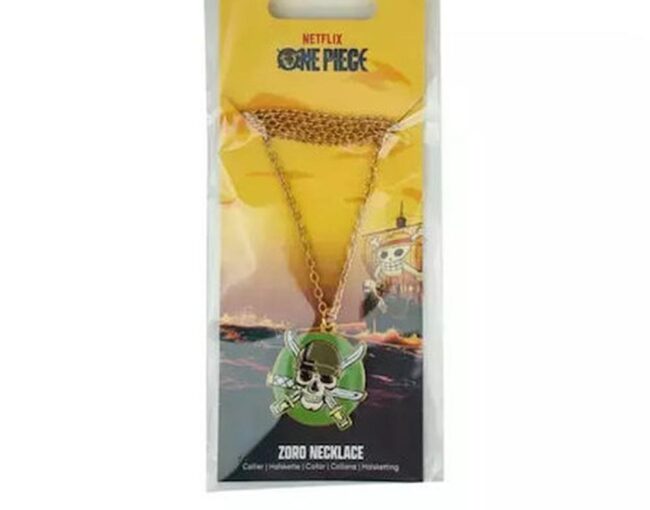 Cinereplicas Animation: One Piece - Zoro Necklace (CR3092)