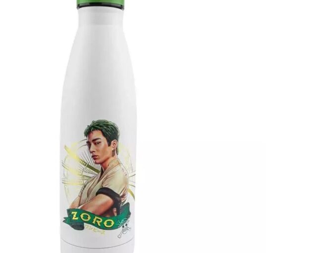 Cinereplicas Animation: One Piece - Zoro Stainless Water Bottle (CR4093)