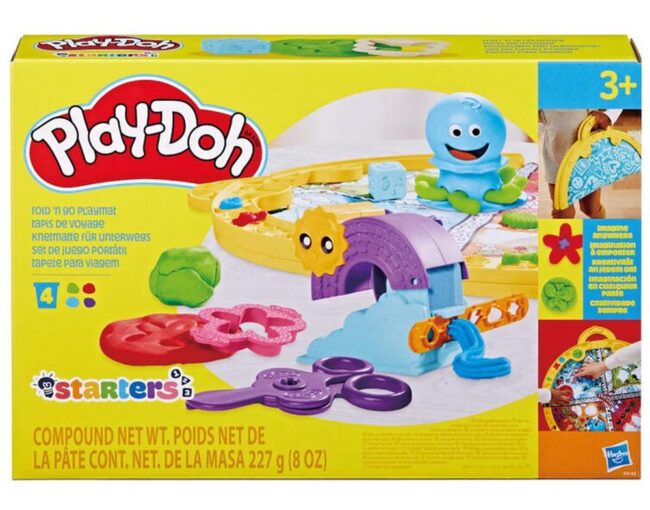 Hasbro Play-Doh Starters: Fold N Go Playmat (F9143)