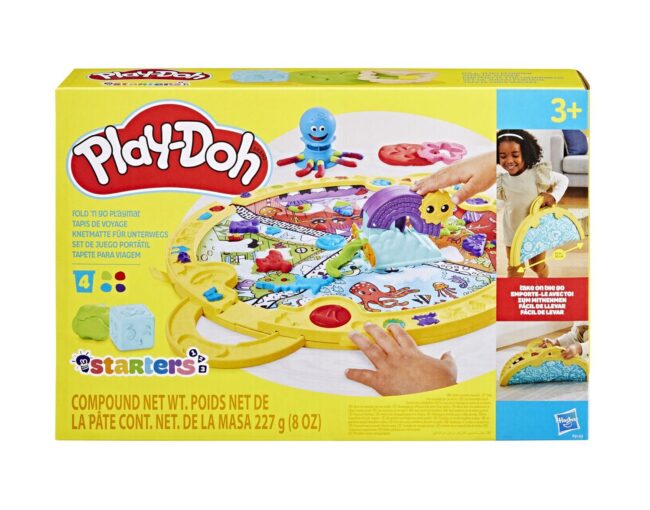 Hasbro Play-Doh Starters: Fold N Go Playmat (F9143) - Image 2