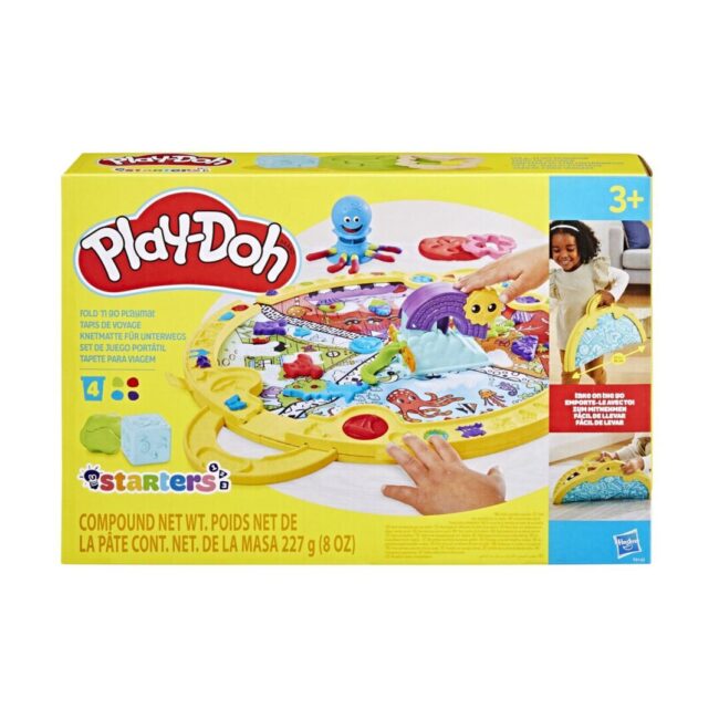 Hasbro Play-Doh Starters: Fold N Go Playmat (F9143) - Image 2