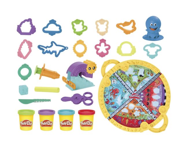 Hasbro Play-Doh Starters: Fold N Go Playmat (F9143) - Image 3