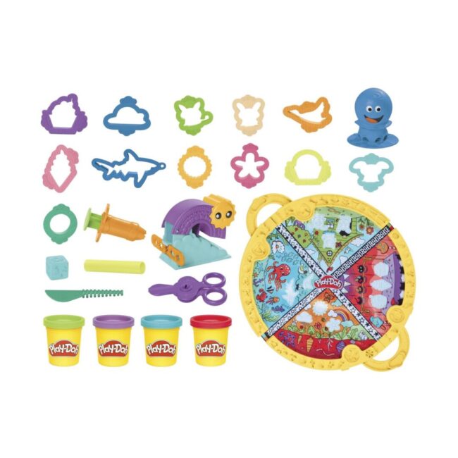 Hasbro Play-Doh Starters: Fold N Go Playmat (F9143) - Image 3
