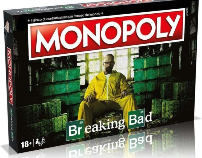Winning Moves Monopoly: Breaking Bad Board Game (WM01831-EN1)
