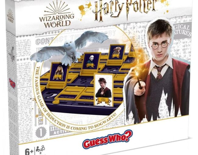 Winning Moves Guess Who?: Harry Potter (English, Greek Language) (WM03364-ML1)