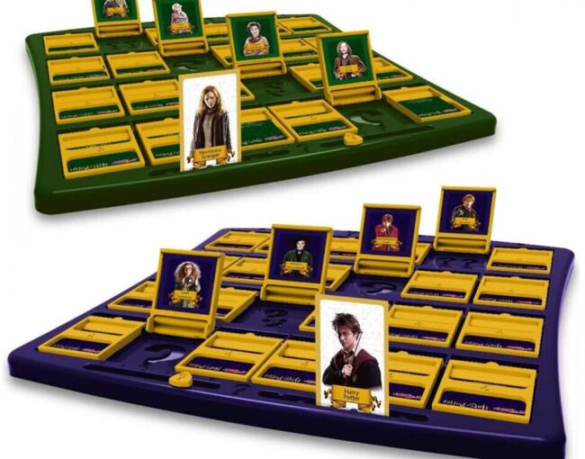 Winning Moves Guess Who?: Harry Potter (English, Greek Language) (WM03364-ML1) - Image 2
