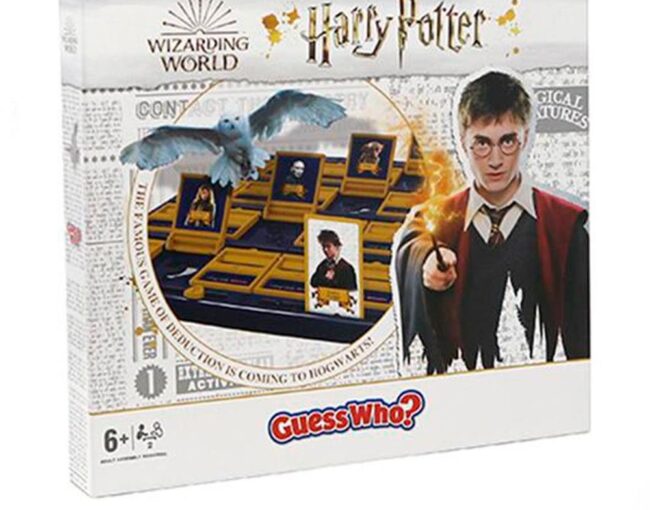 Winning Moves Guess Who?: Harry Potter (English, Greek Language) (WM03364-ML1) - Image 3