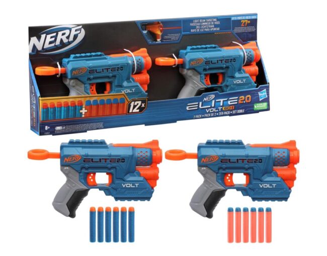 Hasbro Nerf: Elite 2.0 - Volt SD-1 2 Pack (Excl.F) (F5852)*