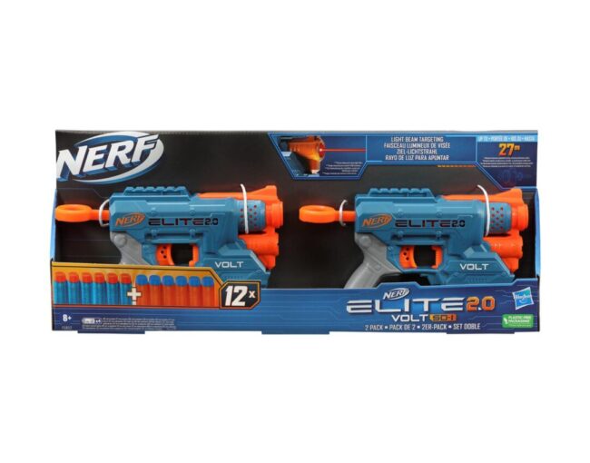 Hasbro Nerf: Elite 2.0 - Volt SD-1 2 Pack (Excl.F) (F5852)* - Image 3