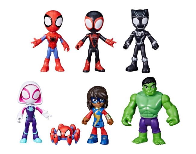 Hasbro Disney: Marvel Spidey and His Amazing Friends - Team Spidey and Friends Figure Collection Pack (Excl.F) (F1458)*