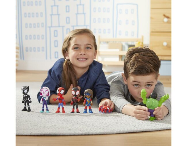 Hasbro Disney: Marvel Spidey and His Amazing Friends - Team Spidey and Friends Figure Collection Pack (Excl.F) (F1458)* - Image 3