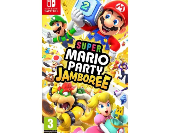 NSW Super Mario Party Jamboree