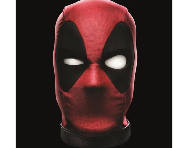 Hasbro Marvel: Deadpool - Premium Interactive Head (E6981) - Image 2