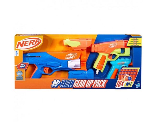 Hasbro Nerf: N Series - Gear Up Pack (F8633)