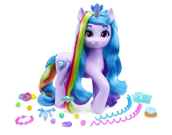 Hasbro My Little Pony: Rainbow Styles - Izzy Moonbow (F8825)
