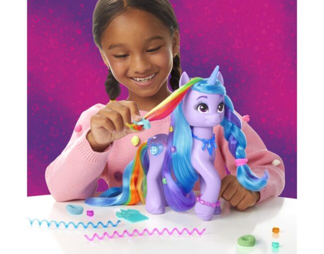 Hasbro My Little Pony: Rainbow Styles - Izzy Moonbow (F8825) - Image 2