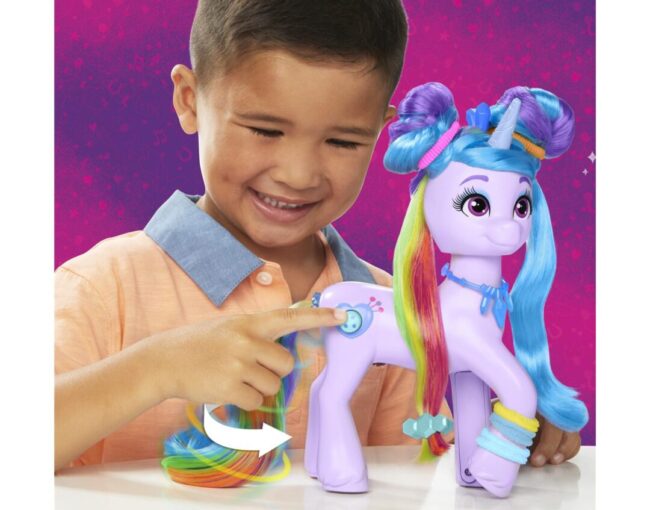 Hasbro My Little Pony: Rainbow Styles - Izzy Moonbow (F8825) - Image 3