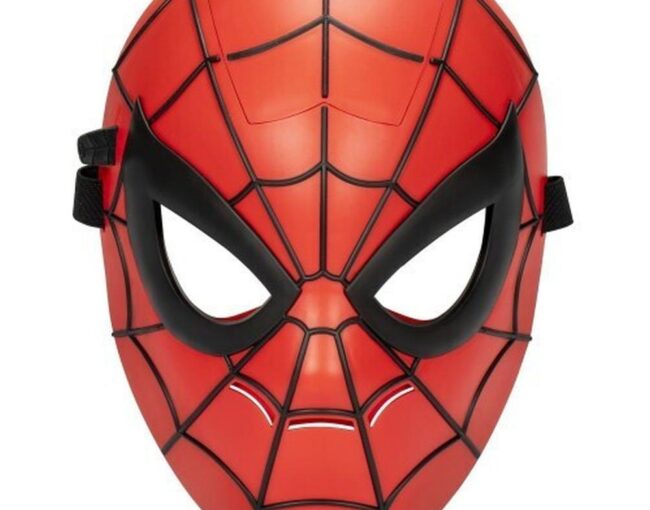 Hasbro Marvel: Spider-Man - Glow Fx Mask (F8839)