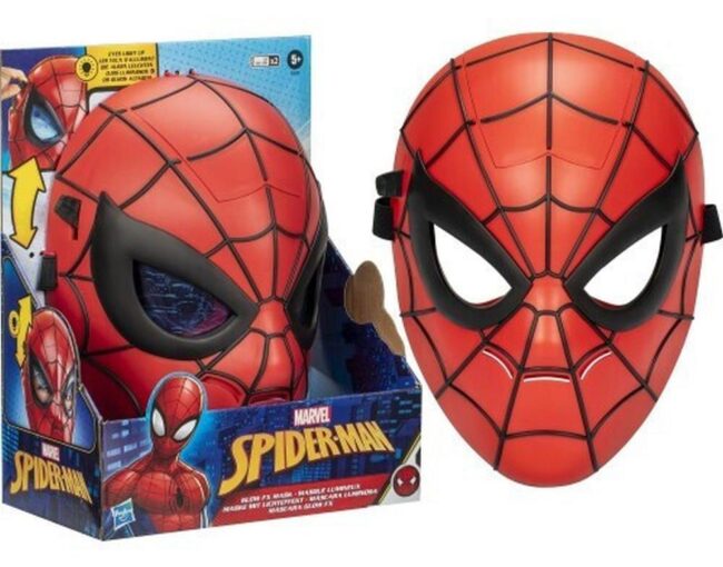 Hasbro Marvel: Spider-Man - Glow Fx Mask (F8839) - Image 2