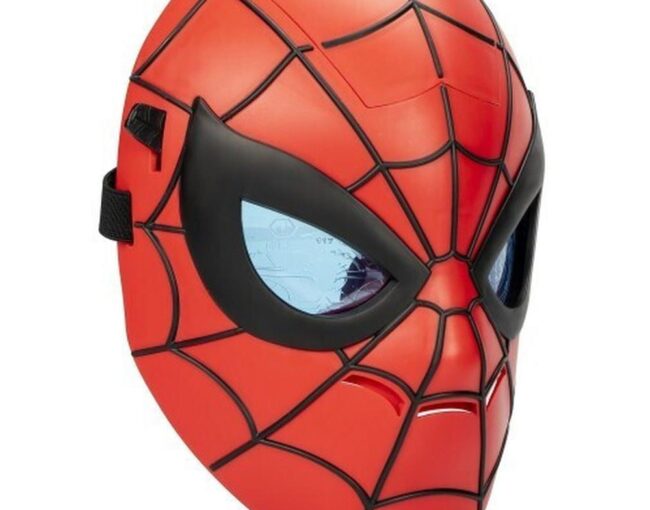 Hasbro Marvel: Spider-Man - Glow Fx Mask (F8839) - Image 3