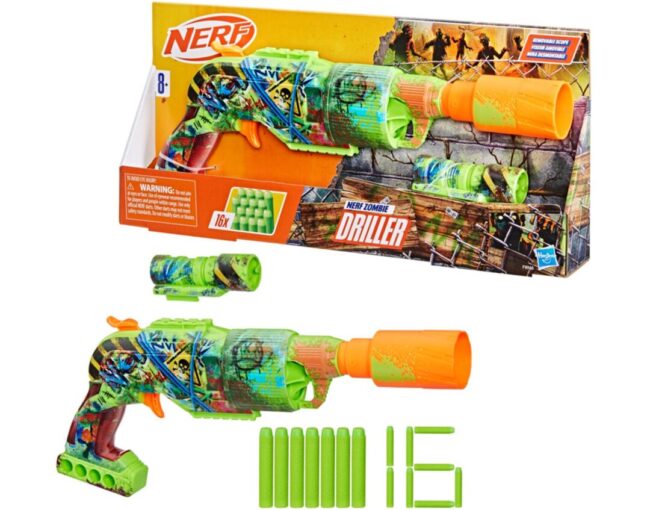 Hasbro Nerf: Zombie - Driller (F8960)