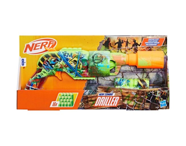 Hasbro Nerf: Zombie - Driller (F8960) - Image 2
